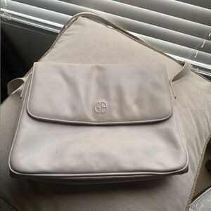 Giani Bernini Cream Shoulder Bag